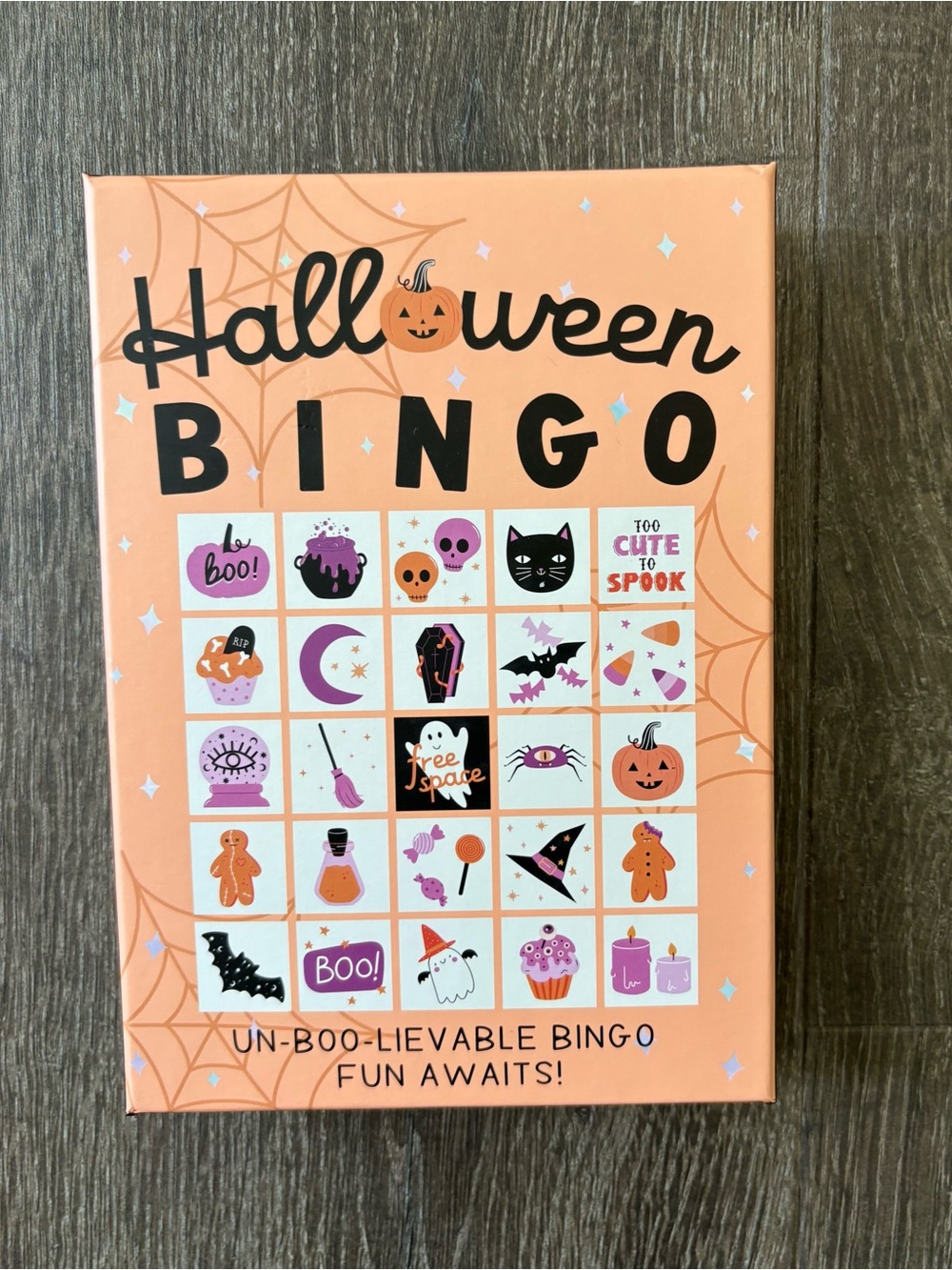 Eccolo Halloween Bingo - NEW!